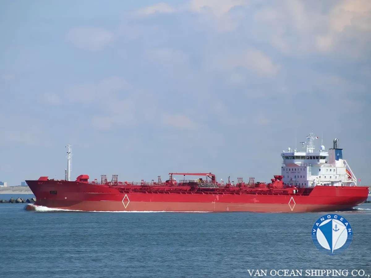 Kapal tanker minyak/bahan kimia kanggo didol