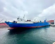 Kapal pengangkut barang curah kanggo didol
