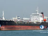 Kapal tanker minyak/bahan kimia kanggo didol