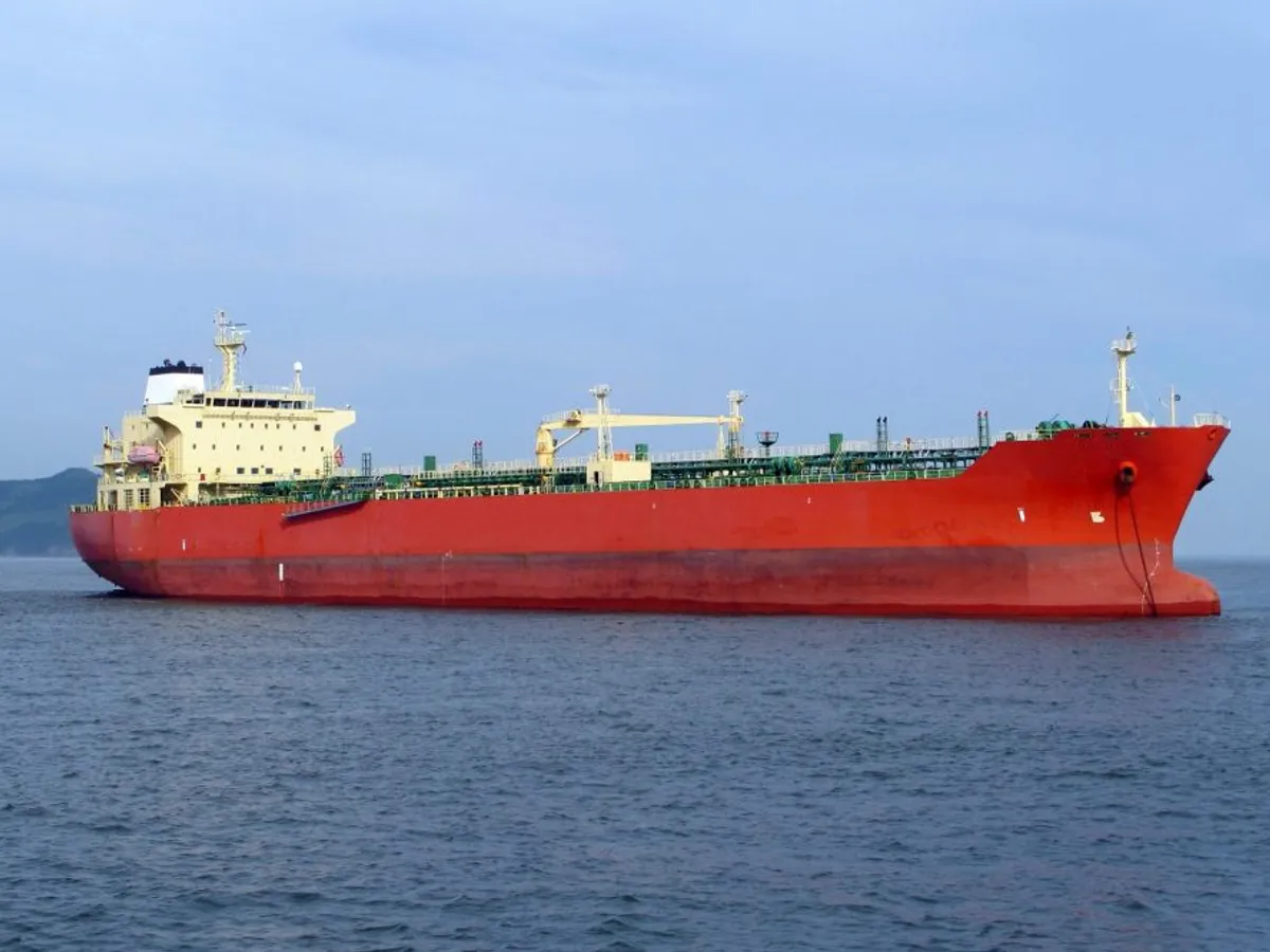 Kapal tanker minyak/bahan kimia kanggo didol