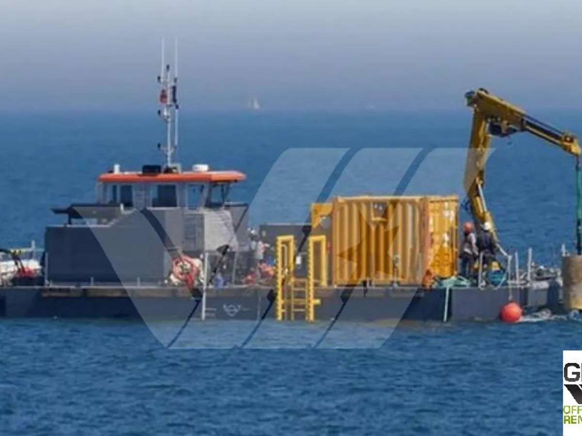Kapal dredger kanggo didol