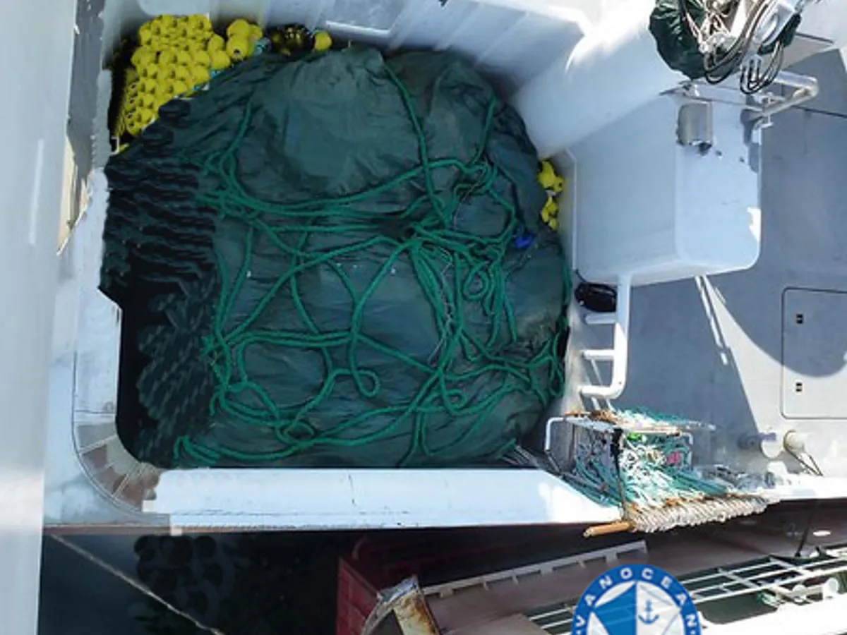 Kapal trawler kanggo didol