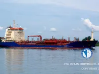 Kapal tanker minyak/bahan kimia kanggo didol