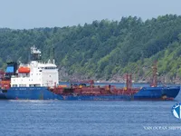 Kapal tanker minyak/bahan kimia kanggo didol