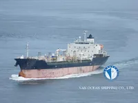 Kapal tanker minyak/bahan kimia kanggo didol