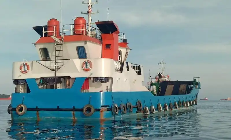 Kapal pendaratan, tangki kanggo didol