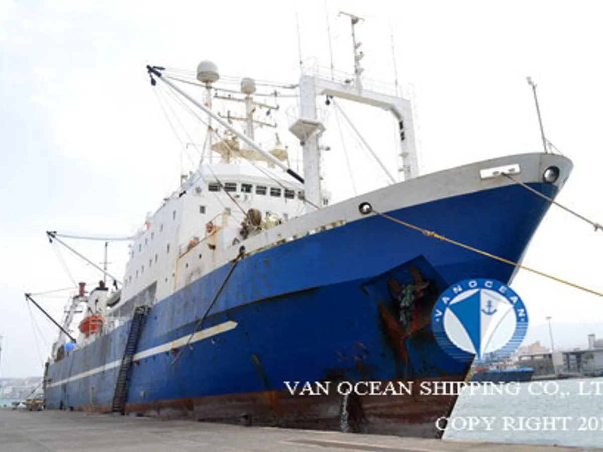 Kapal trawler kanggo didol