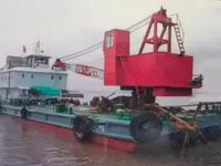 Kapal dredger kanggo didol