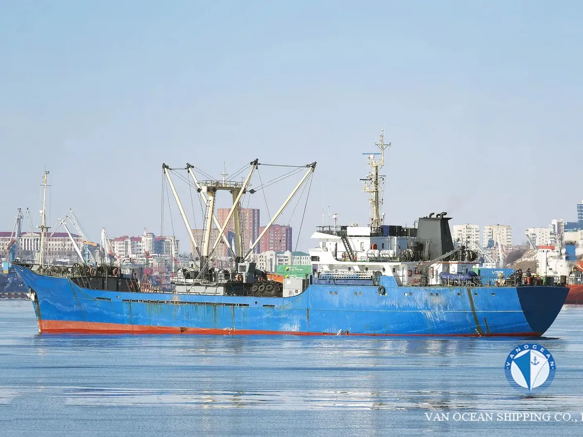 Kapal reefer kanggo didol