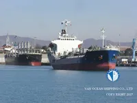 Kapal tanker minyak/bahan kimia kanggo didol