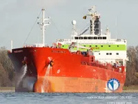 Kapal tanker minyak/bahan kimia kanggo didol