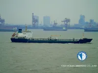 Kapal tanker minyak/bahan kimia kanggo didol