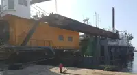 Kapal dredger kanggo didol