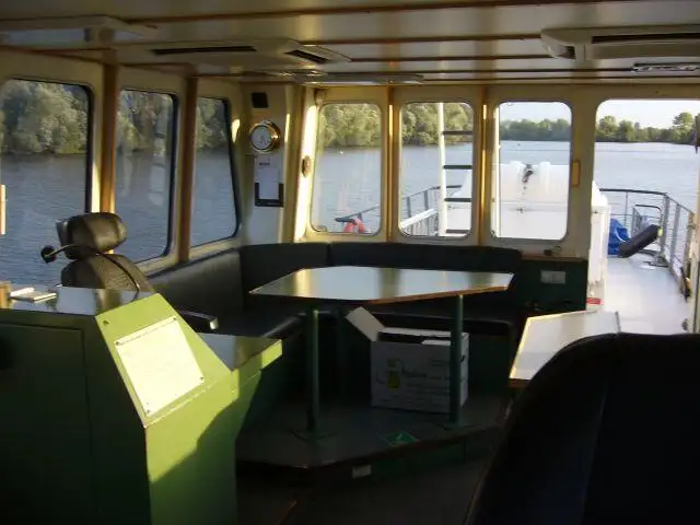 Kapal patroli kanggo didol