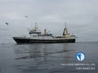 Kapal trawler kanggo didol