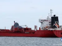 Kapal tanker minyak/bahan kimia kanggo didol