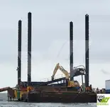 Rig pengeboran jack-up kanggo didol