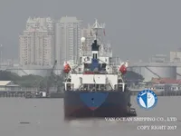 Kapal tanker minyak/bahan kimia kanggo didol