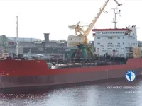 Kapal tanker minyak/bahan kimia kanggo didol