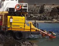 Kapal dredger kanggo didol