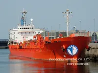 Kapal tanker minyak/bahan kimia kanggo didol