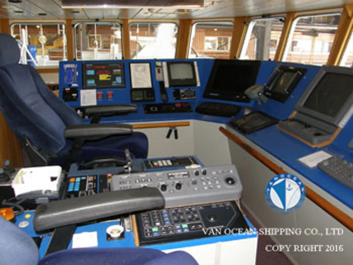 Kapal trawler kanggo didol
