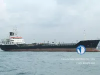 Kapal tanker minyak/bahan kimia kanggo didol