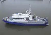 Kapal patroli kanggo didol