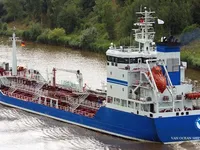 Kapal tanker minyak/bahan kimia kanggo didol