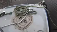 Kapal patroli kanggo didol