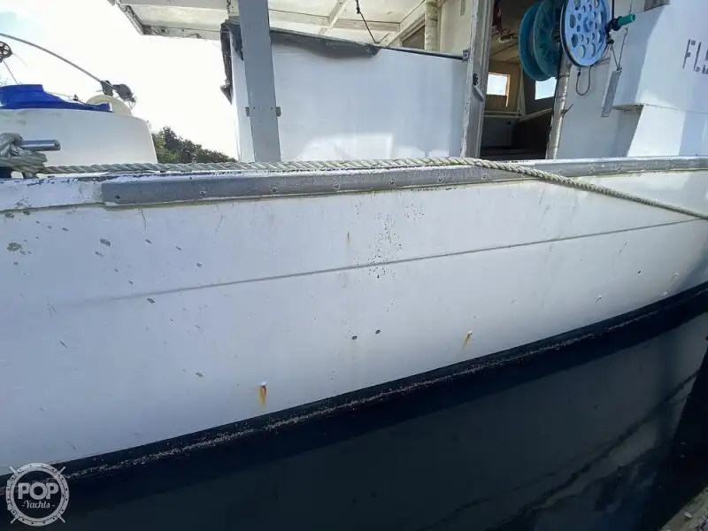 Kapal trawler kanggo didol