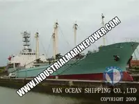 Kapal reefer kanggo didol