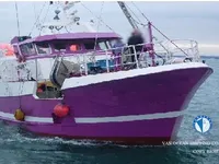 Kapal trawler kanggo didol