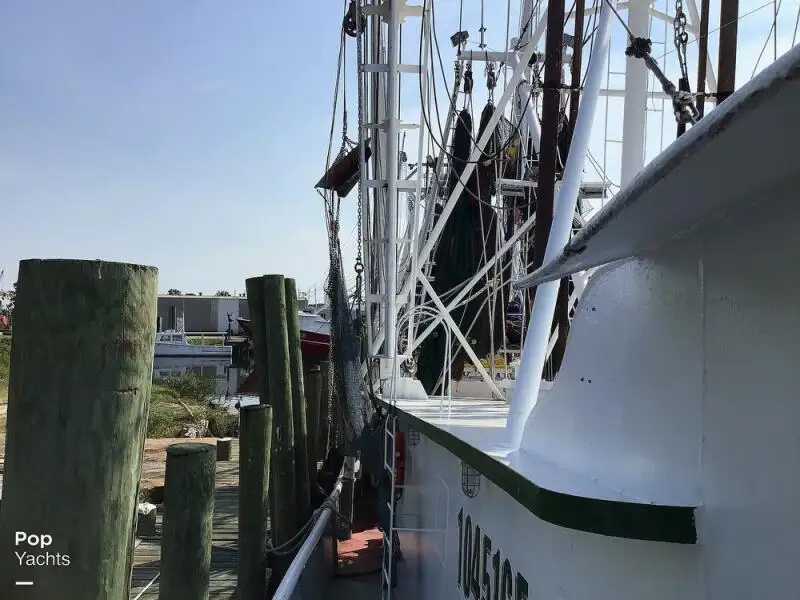 Kapal trawler kanggo didol