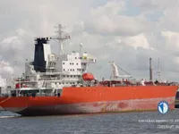Kapal tanker minyak/bahan kimia kanggo didol