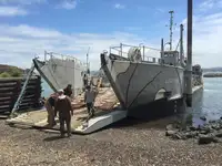 Kapal pendaratan, tangki kanggo didol