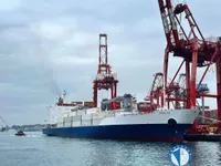 Kapal reefer kanggo didol