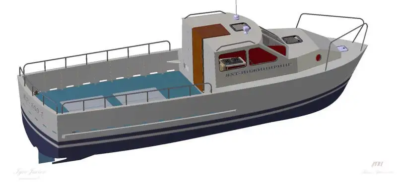 Kapal penarik kanggo didol