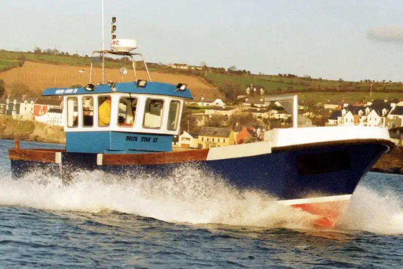 Kapal trawler kanggo didol