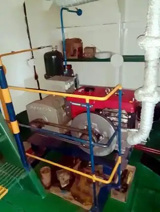 Kapal pendaratan, tangki kanggo didol