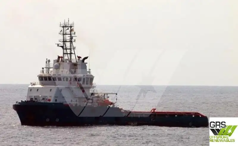 Kapal pasokan kanggo didol