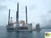 Rig pengeboran jack-up kanggo didol