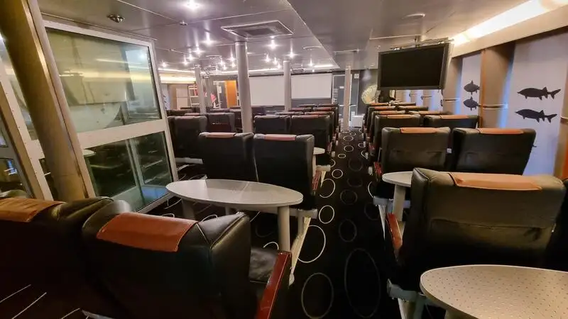 Kapal pesiar kanggo didol