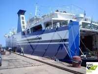 Kapal Ro-Ro kanggo didol