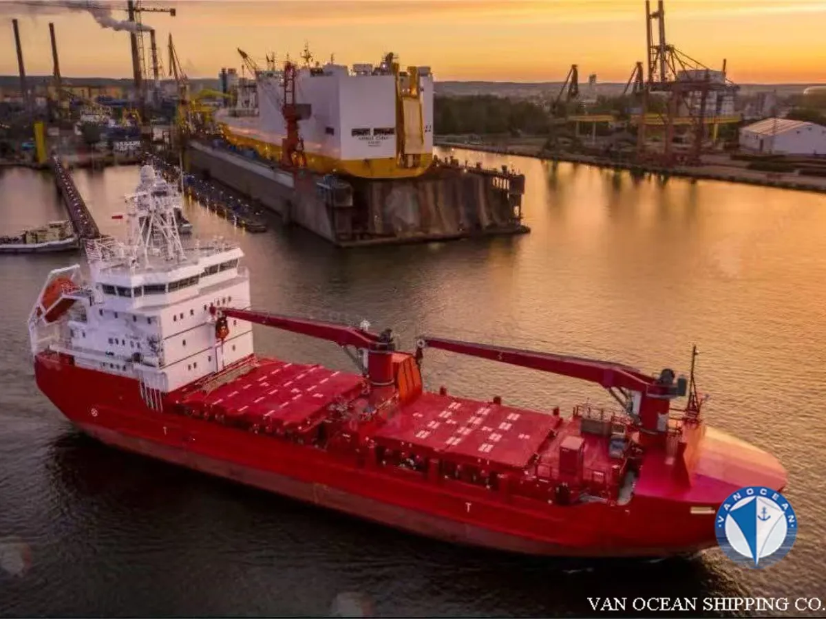 Kapal reefer kanggo didol