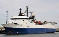 Kapal survei kanggo didol