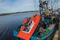 Kapal purse seiner kanggo didol