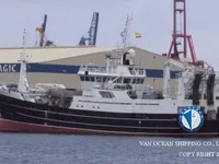 Kapal trawler kanggo didol