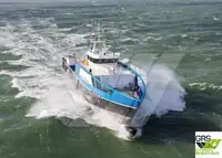 Wind farm service vessel kanggo didol