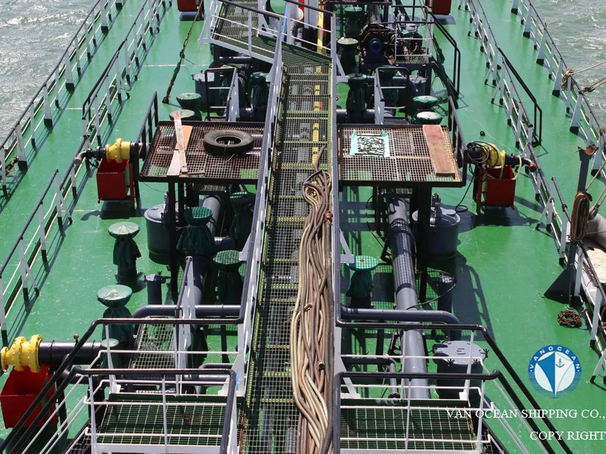 Kapal tanker minyak/bahan kimia kanggo didol
